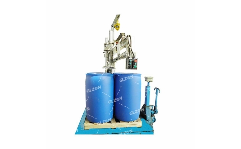 水漆灌裝機 200L人工上桶灌裝機設(shè)備灌裝穩(wěn)定-效率